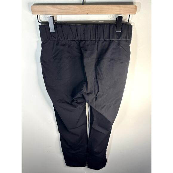 Lululemon On The Fly Pant *28" Black Size 2 - Picture 4 of 8